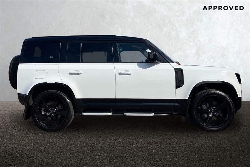Land Rover Defender 110 3.0 D250 X-dynamic Se 110 FE23TRZ White #5