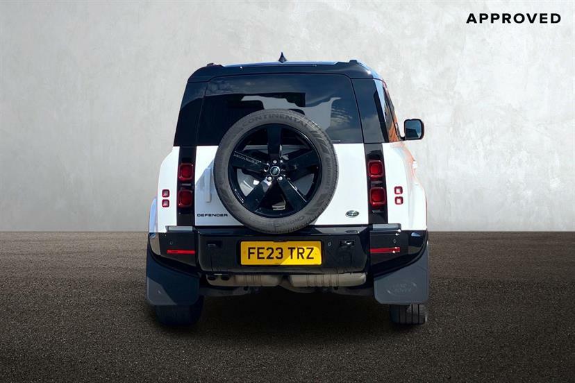 Land Rover Defender 110 3.0 D250 X-dynamic Se 110 FE23TRZ White #6