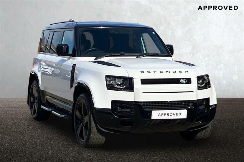 Land Rover Defender 110 3.0 D250 X-dynamic Se 110 White