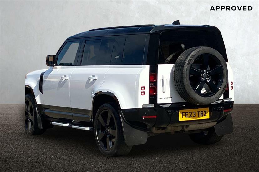 Land Rover Defender 110 3.0 D250 X-dynamic Se 110 FE23TRZ White #2