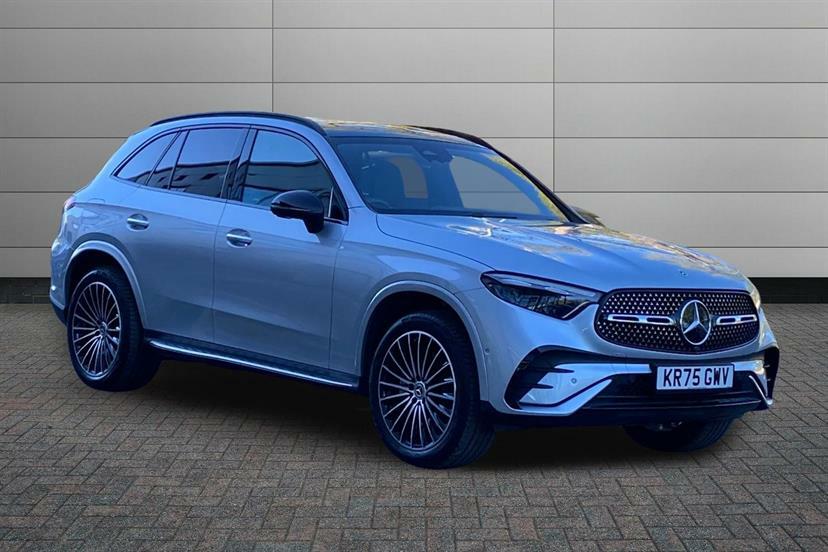 Mercedes-Benz GLC Class 300E 4Matic Amg Line Prem Plus 9G-tronic Silver