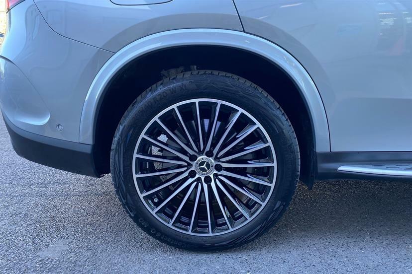 Mercedes-Benz GLC Class 300E 4Matic Amg Line Prem Plus 9G-tronic KR75GWV Silver #4