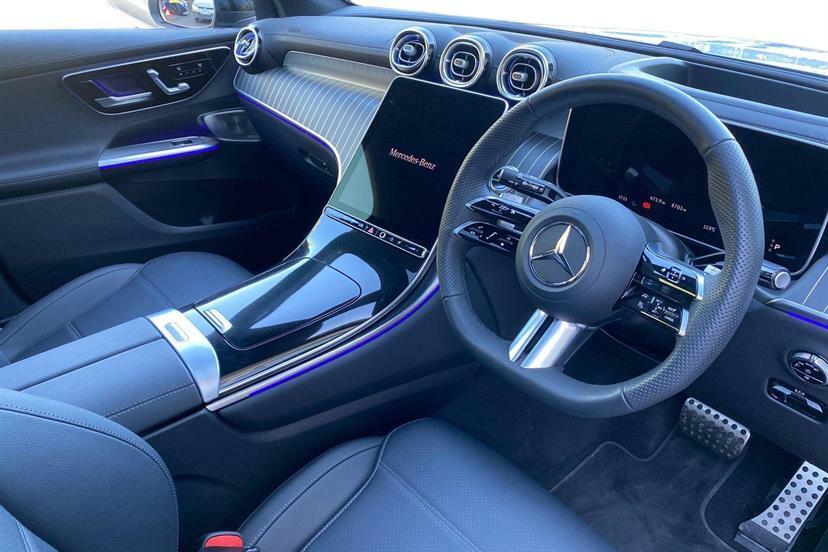 Mercedes-Benz GLC Class 300E 4Matic Amg Line Prem Plus 9G-tronic KR75GWV Silver #5