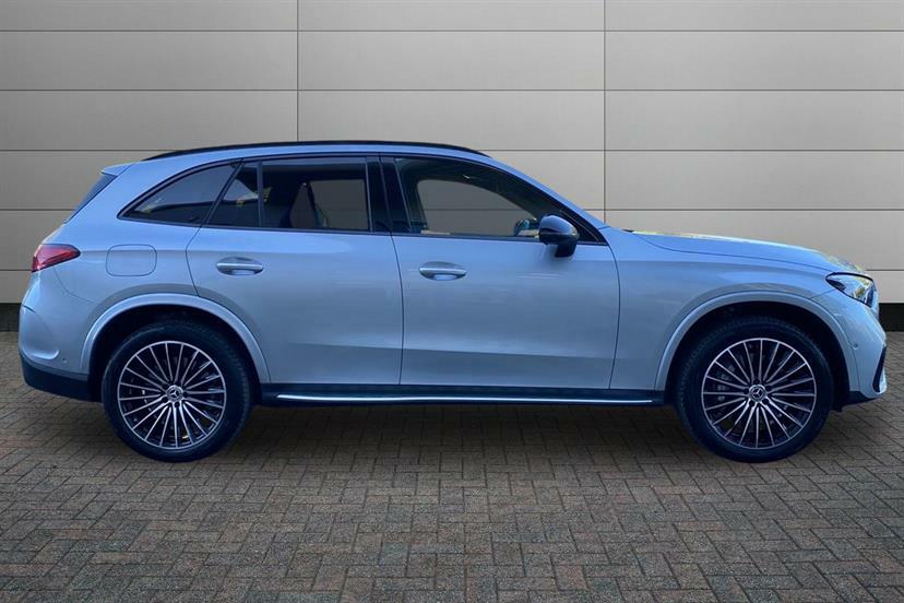 Mercedes-Benz GLC Class 300E 4Matic Amg Line Prem Plus 9G-tronic KR75GWV Silver #3