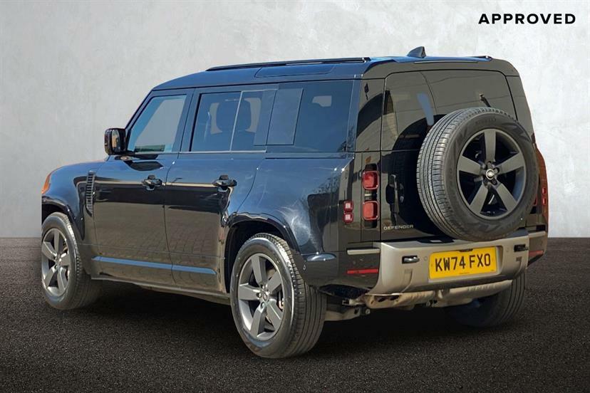 Land Rover Defender 110 3.0 D350 X-dynamic Hse 110 7 Seat KW74FXO Black #2