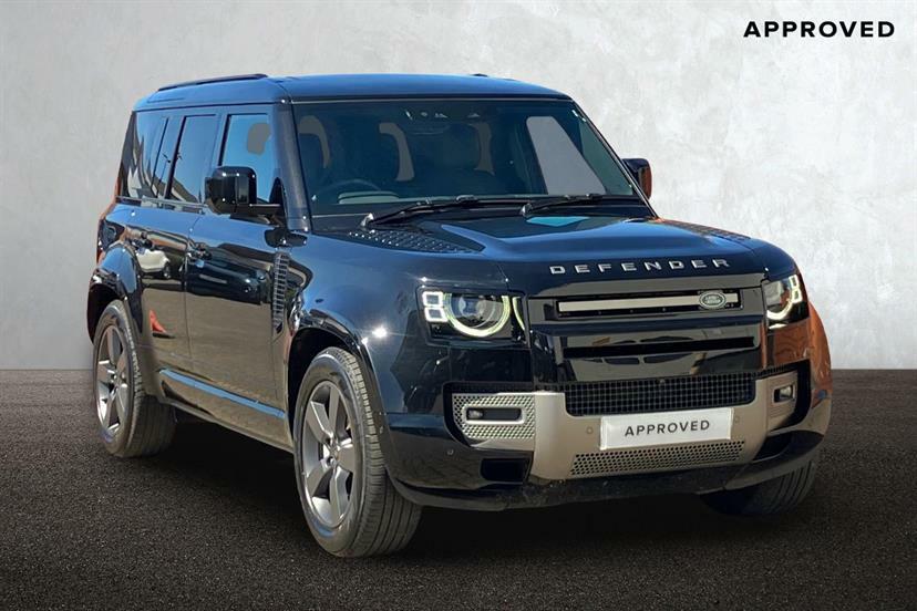 Land Rover Defender 110 3.0 D350 X-dynamic Hse 110 7 Seat Black