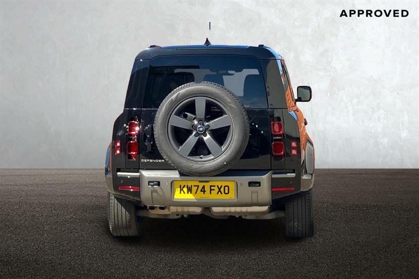 Land Rover Defender 110 3.0 D350 X-dynamic Hse 110 7 Seat KW74FXO Black #6