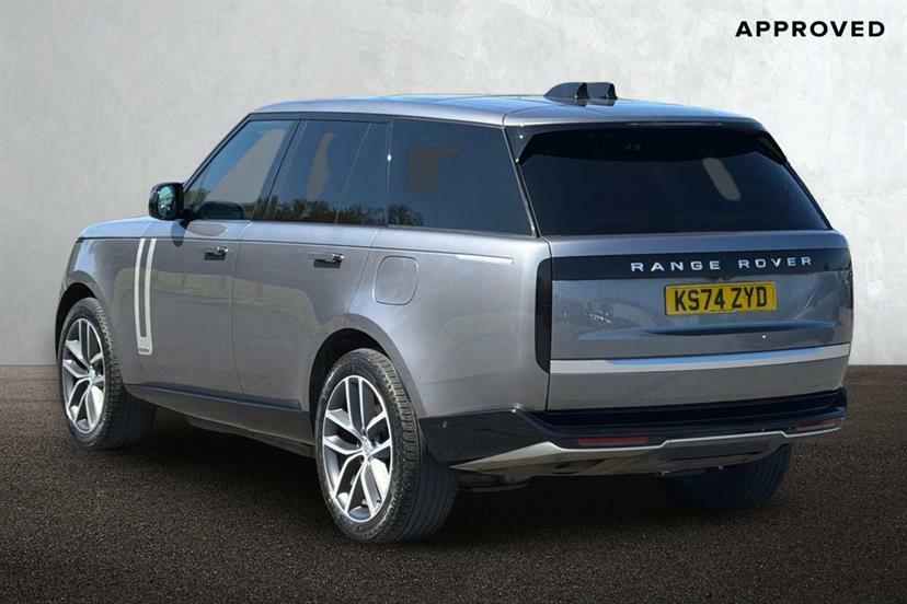 Land Rover Range Rover 3.0 P460e KS74ZYD Grey #2
