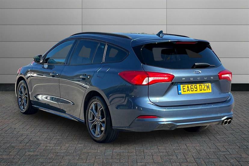 Ford Focus 1.0 Ecoboost 125 St-line EA69DZM Blue #3