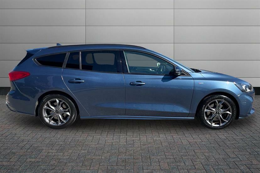 Ford Focus 1.0 Ecoboost 125 St-line EA69DZM Blue #4