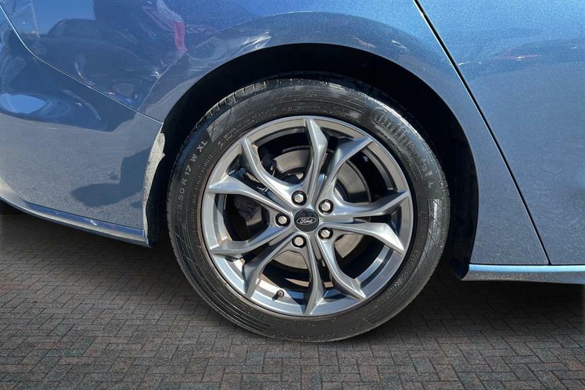 Ford Focus 1.0 Ecoboost 125 St-line EA69DZM Blue #5