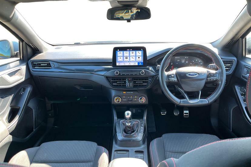 Ford Focus 1.0 Ecoboost 125 St-line EA69DZM Blue #6