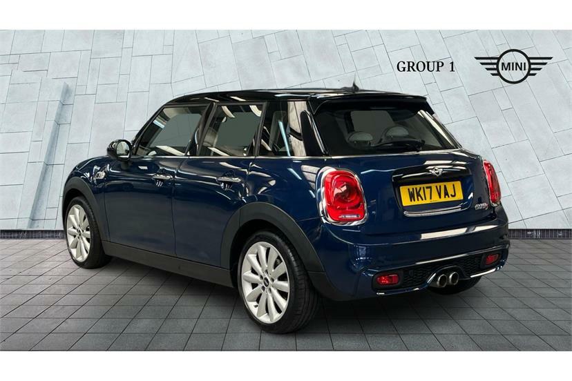 Mini Hatch 2.0 Cooper S WK17VAJ Blue #2