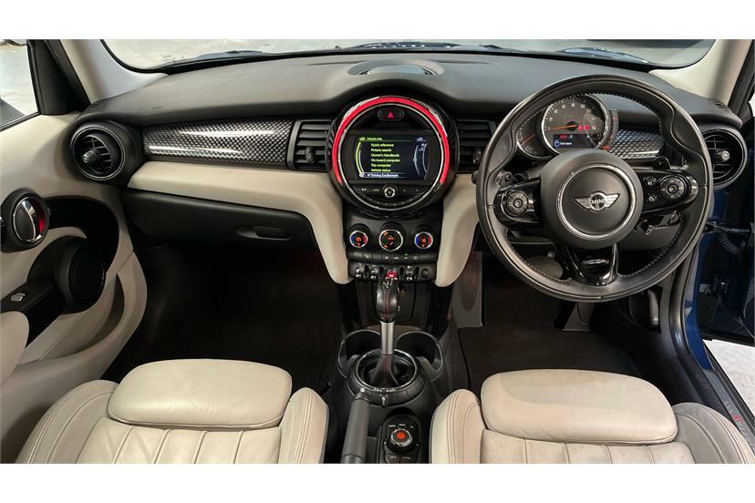 Mini Hatch 2.0 Cooper S WK17VAJ Blue #4