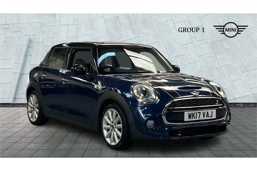 Mini Hatch 2.0 Cooper S Blue