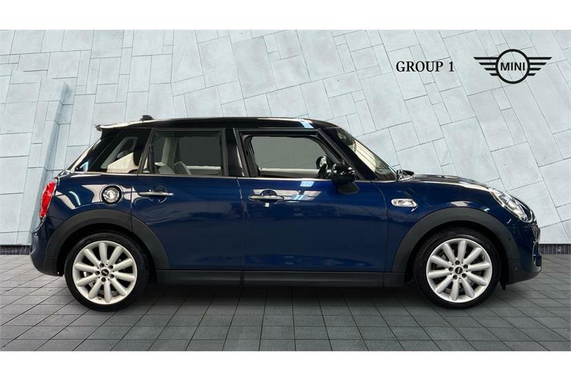 Mini Hatch 2.0 Cooper S WK17VAJ Blue #3