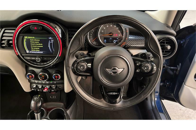 Mini Hatch 2.0 Cooper S WK17VAJ Blue #5