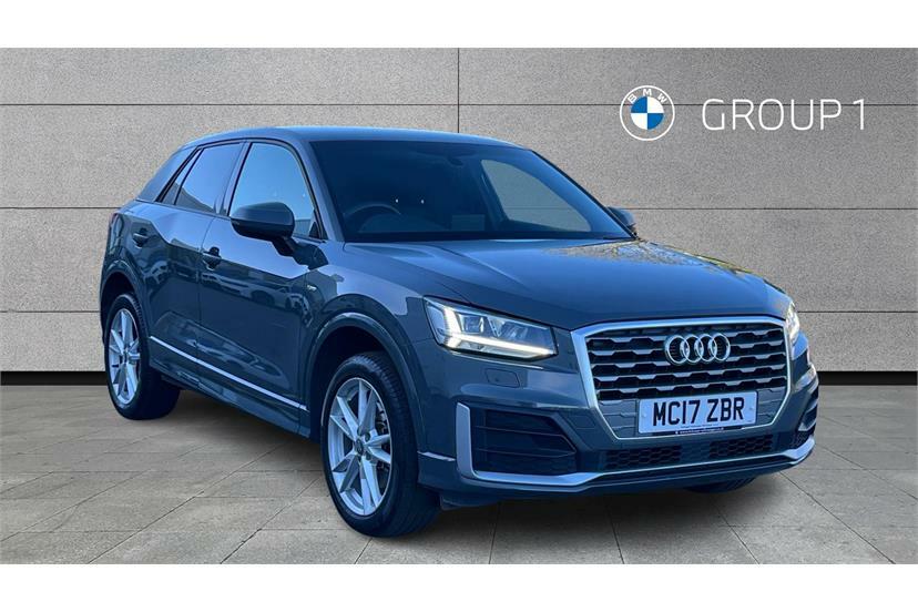 Audi Q2 1.4 Tfsi S Line S Tronic Grey