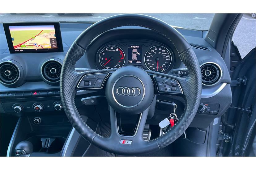 Audi Q2 1.4 Tfsi S Line S Tronic MC17ZBR Grey #5