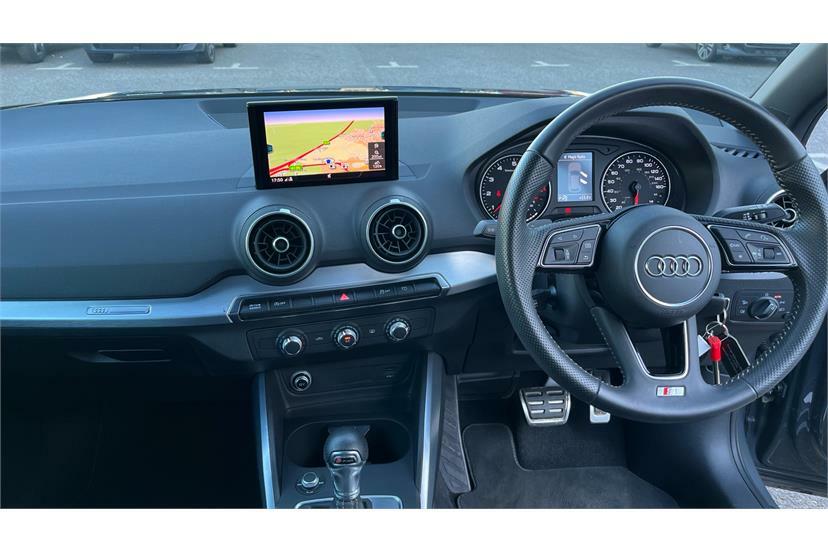 Audi Q2 1.4 Tfsi S Line S Tronic MC17ZBR Grey #4