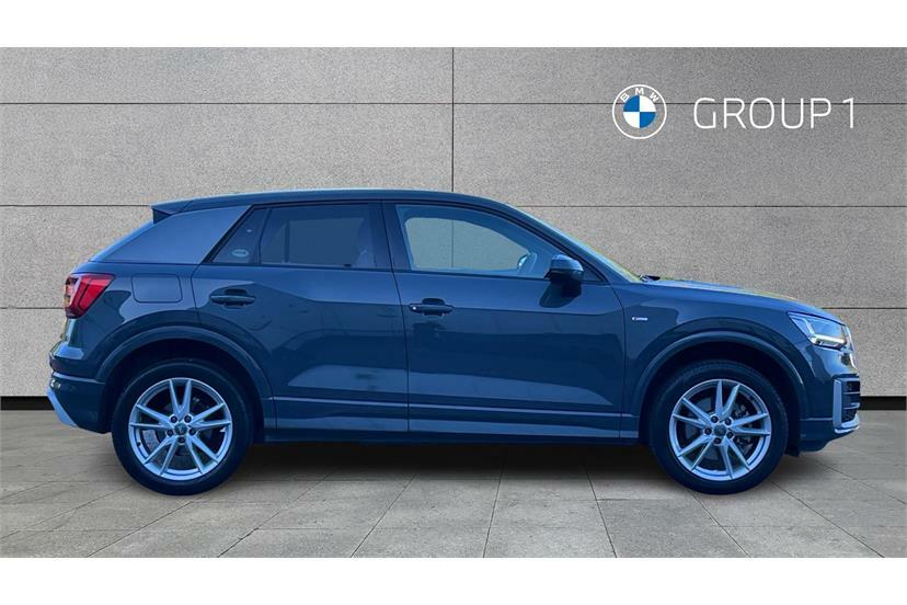 Audi Q2 1.4 Tfsi S Line S Tronic MC17ZBR Grey #3