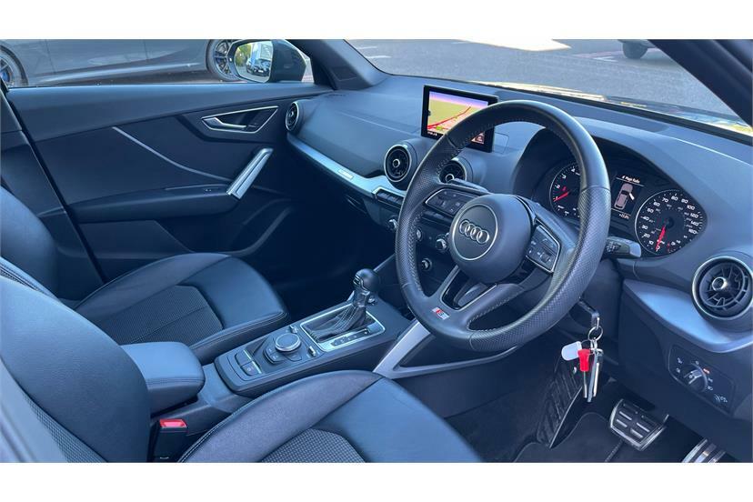 Audi Q2 1.4 Tfsi S Line S Tronic MC17ZBR Grey #6