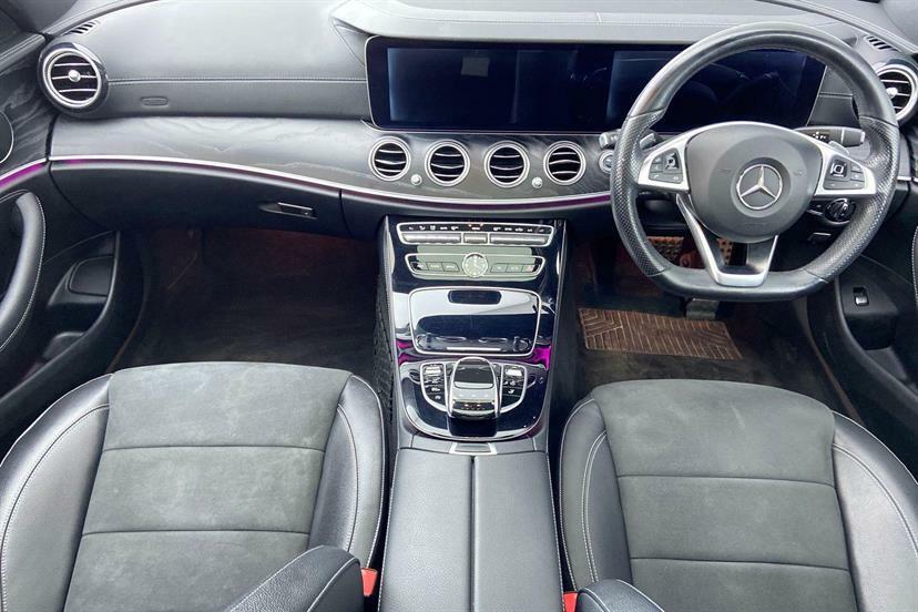 Mercedes-Benz E Class E220d Amg Line Premium 9G-tronic KX17ZYO Silver #6