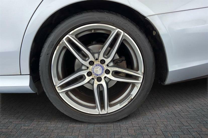 Mercedes-Benz E Class E220d Amg Line Premium 9G-tronic KX17ZYO Silver #5