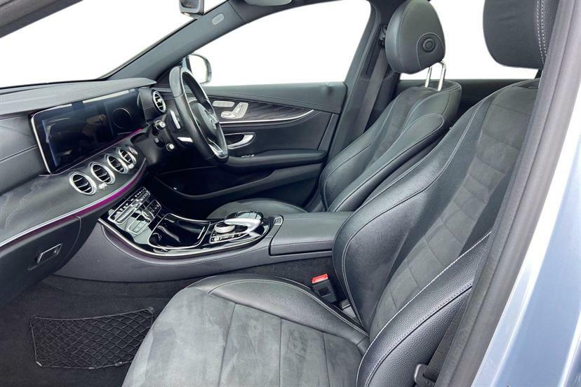 Mercedes-Benz E Class E220d Amg Line Premium 9G-tronic KX17ZYO Silver #2