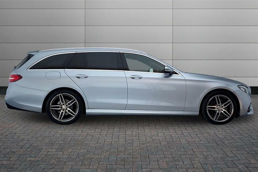 Mercedes-Benz E Class E220d Amg Line Premium 9G-tronic KX17ZYO Silver #4