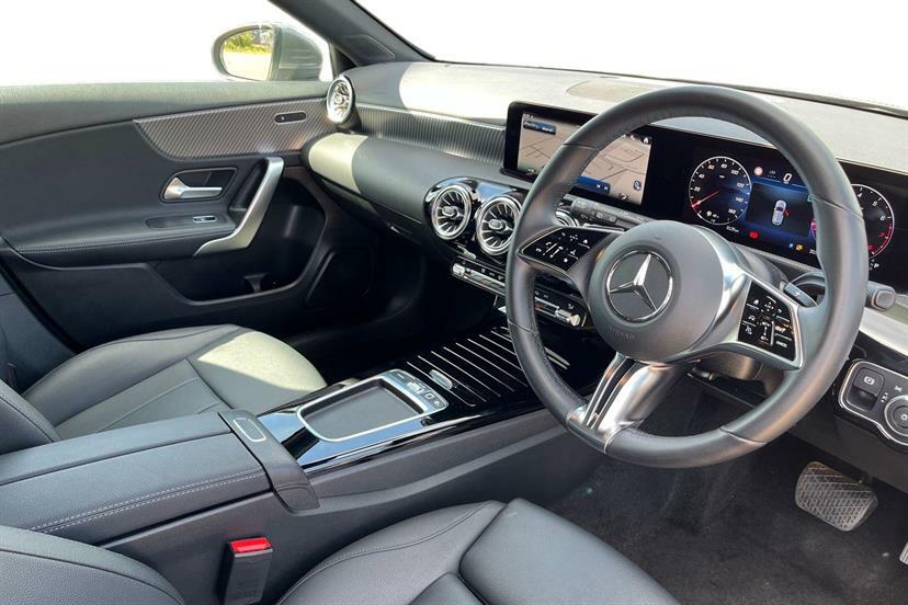 Mercedes-Benz A Class A180 Sport Executive KX25YCD Grey #5