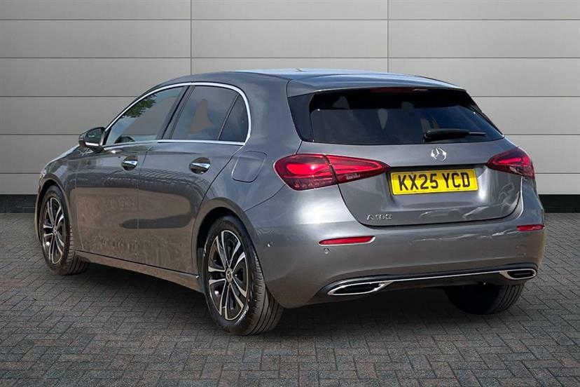 Mercedes-Benz A Class A180 Sport Executive KX25YCD Grey #2