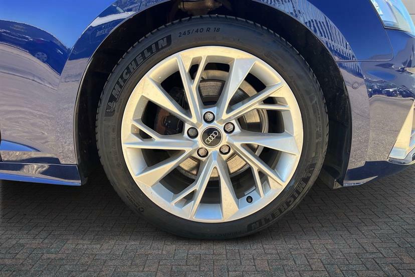 Audi A5 35 Tfsi Sport S Tronic Tech Pack RV24XKT Blue #5