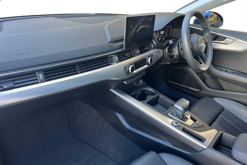 Audi A5 35 Tfsi Sport S Tronic Tech Pack RV24XKT Blue #2