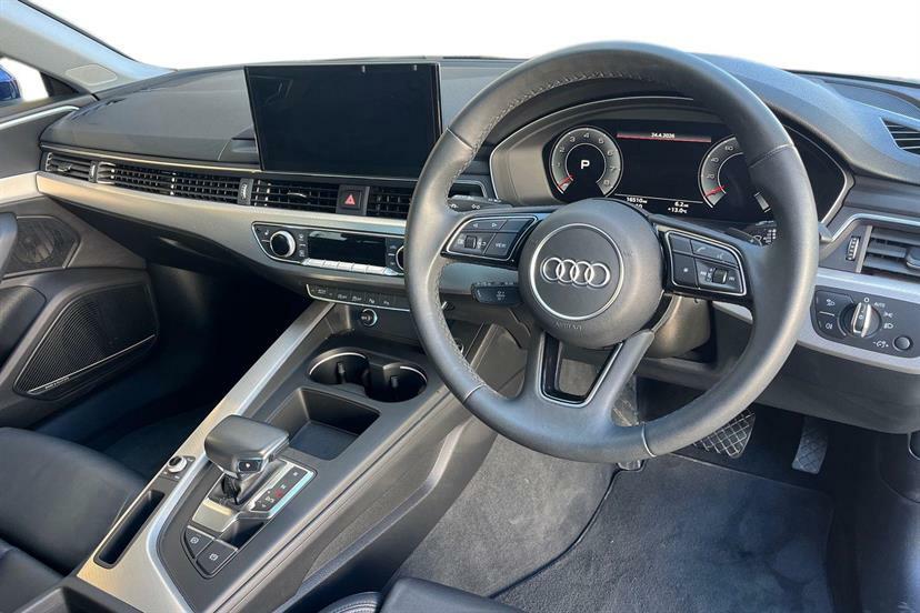 Audi A5 35 Tfsi Sport S Tronic Tech Pack RV24XKT Blue #6