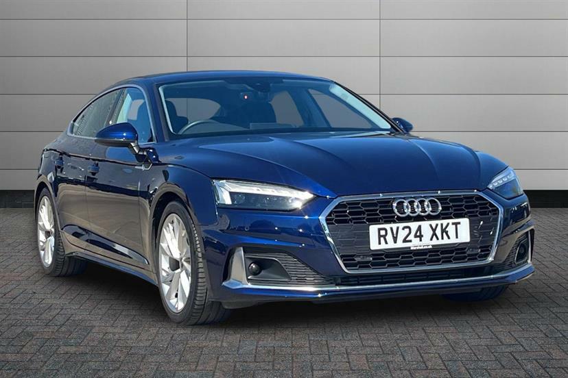 Audi A5 35 Tfsi Sport S Tronic Tech Pack Blue