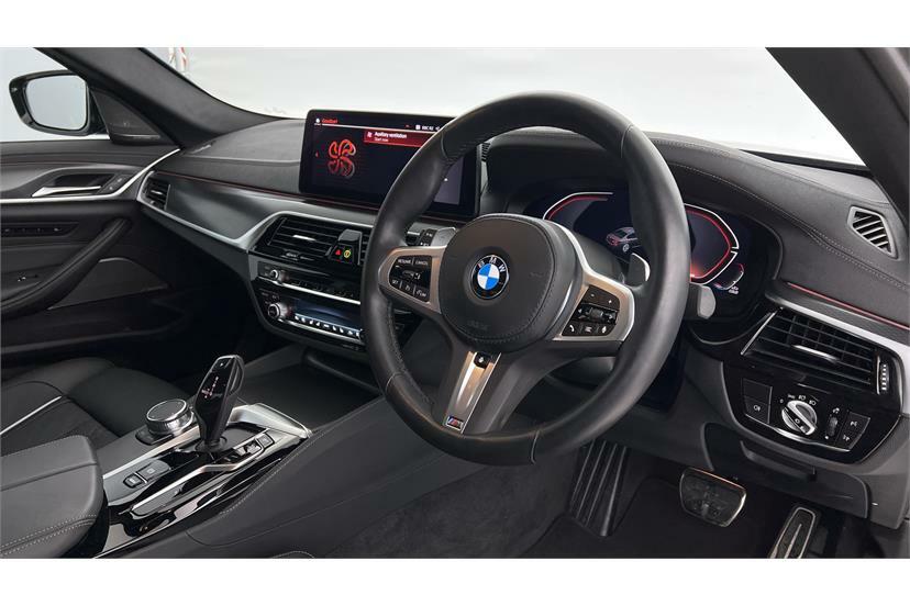 BMW 5 Series 520D Mht M Sport Step Pro Pack YF72LUZ Blue #6