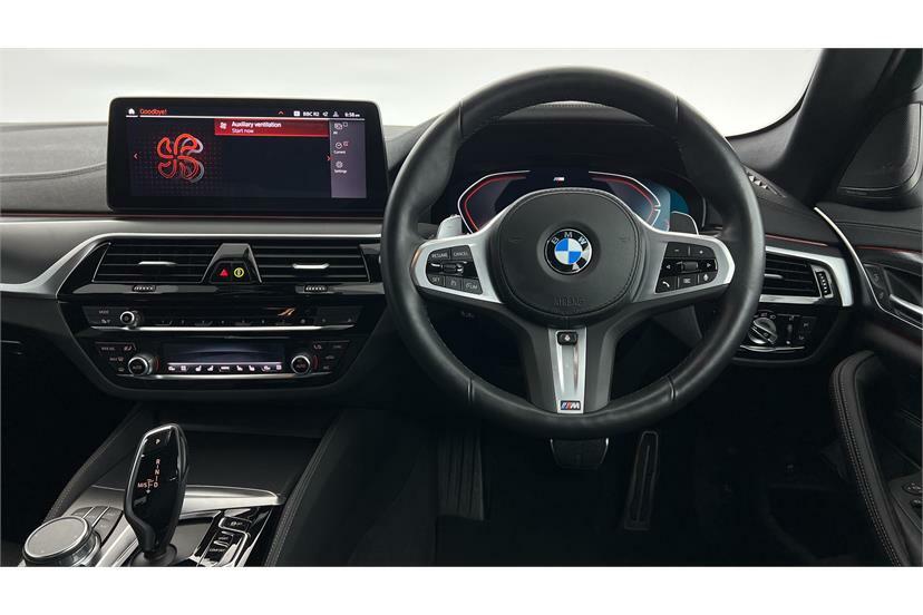 BMW 5 Series 520D Mht M Sport Step Pro Pack YF72LUZ Blue #5