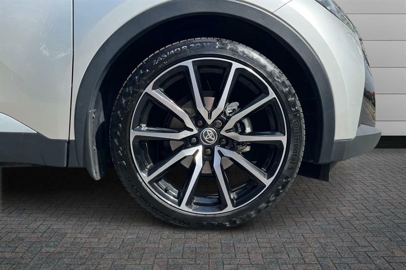 Toyota C-Hr 2.0 Hybrid Gr Sport Cvt GF75LLX Silver #5