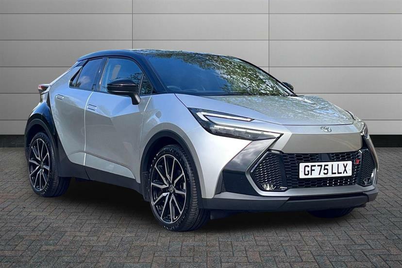 Toyota C-Hr 2.0 Hybrid Gr Sport Cvt Silver