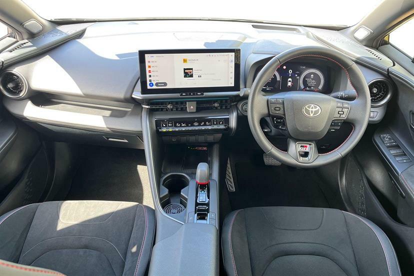 Toyota C-Hr 2.0 Hybrid Gr Sport Cvt GF75LLX Silver #6
