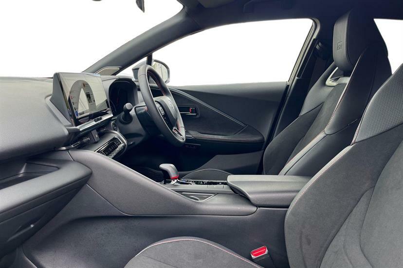 Toyota C-Hr 2.0 Hybrid Gr Sport Cvt GF75LLX Silver #2