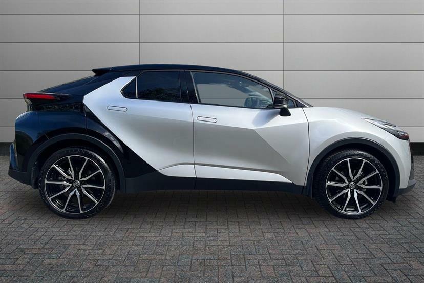 Toyota C-Hr 2.0 Hybrid Gr Sport Cvt GF75LLX Silver #4