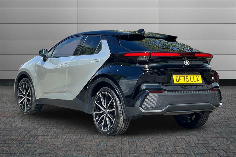 Toyota C-Hr 2.0 Hybrid Gr Sport Cvt GF75LLX Silver #3
