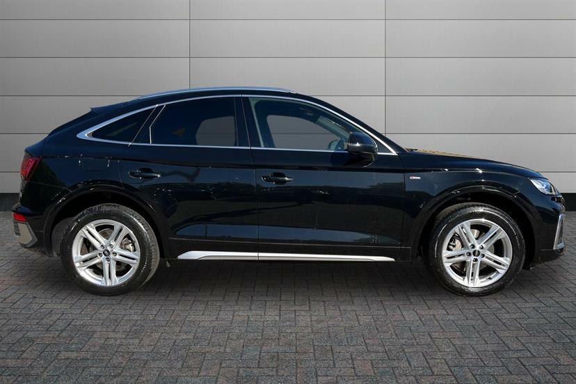 Audi Q5 40 Tdi Quattro S Line S Tronic LX23UBY Black #4