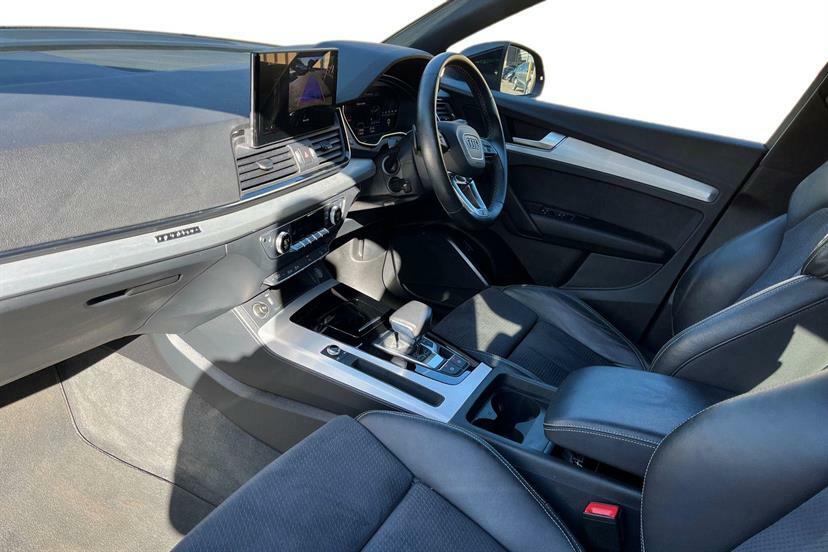 Audi Q5 40 Tdi Quattro S Line S Tronic LX23UBY Black #2