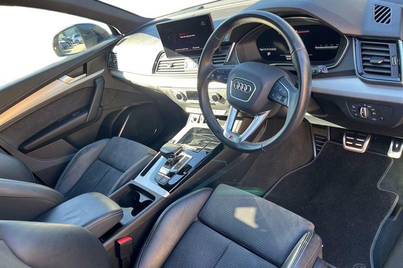 Audi Q5 40 Tdi Quattro S Line S Tronic LX23UBY Black #6