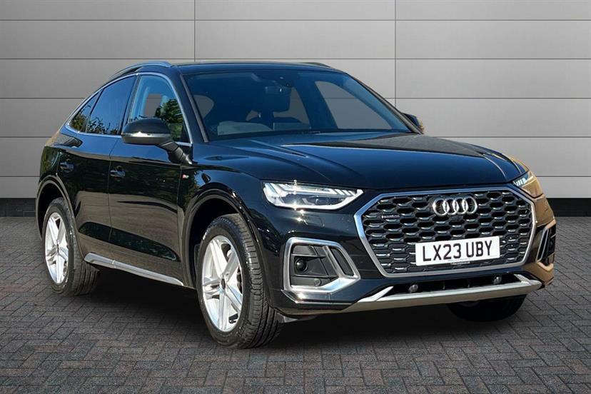 Audi Q5 40 Tdi Quattro S Line S Tronic Black