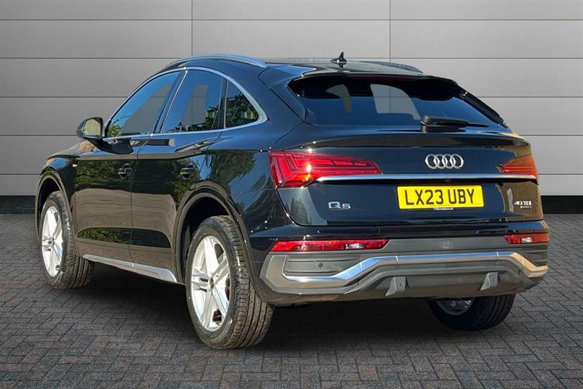 Audi Q5 40 Tdi Quattro S Line S Tronic LX23UBY Black #3