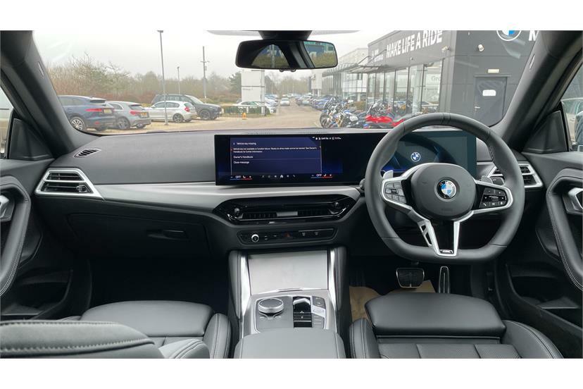 BMW 2 Series 220I M Sport Step AO26EYP Black #4